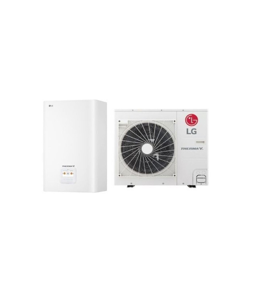 LG Therma V R32 HN091MR.NK5/HU091MR.U44 αντλία θερμότητας split αέρος νερού με ψύξη 9.00 kw και θέρμανση 9.00 kw μονοφασικό