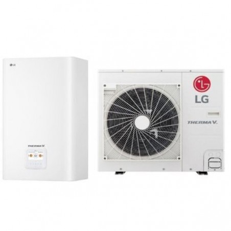 LG Therma V R32 HN091MR.NK5/HU091MR.U44 αντλία θερμότητας split αέρος νερού με ψύξη 9.00 kw και θέρμανση 9.00 kw μονοφασικό