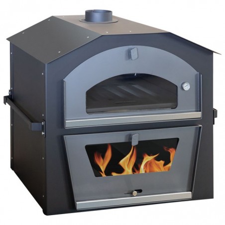 SYRIOS SIFNOS WO-SY-03 Μεταλλικός φούρνος ξύλου κυκλοθερμικός, φορητός , μεγάλος