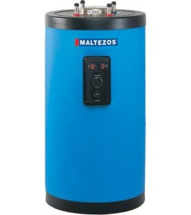 MALTEZOS IBL 300 L 3E Μπόιλερ Κάθετο Λεβητοστασίου Για Αντλία θερμότητας με εναλλάκτη 20m 3m²