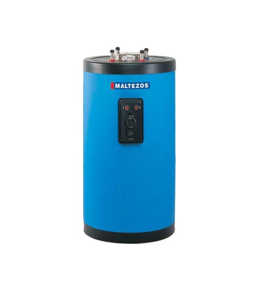 MALTEZOS IBL 300 L 3E Μπόιλερ Κάθετο Λεβητοστασίου Για Αντλία θερμότητας με εναλλάκτη 20m 3m²