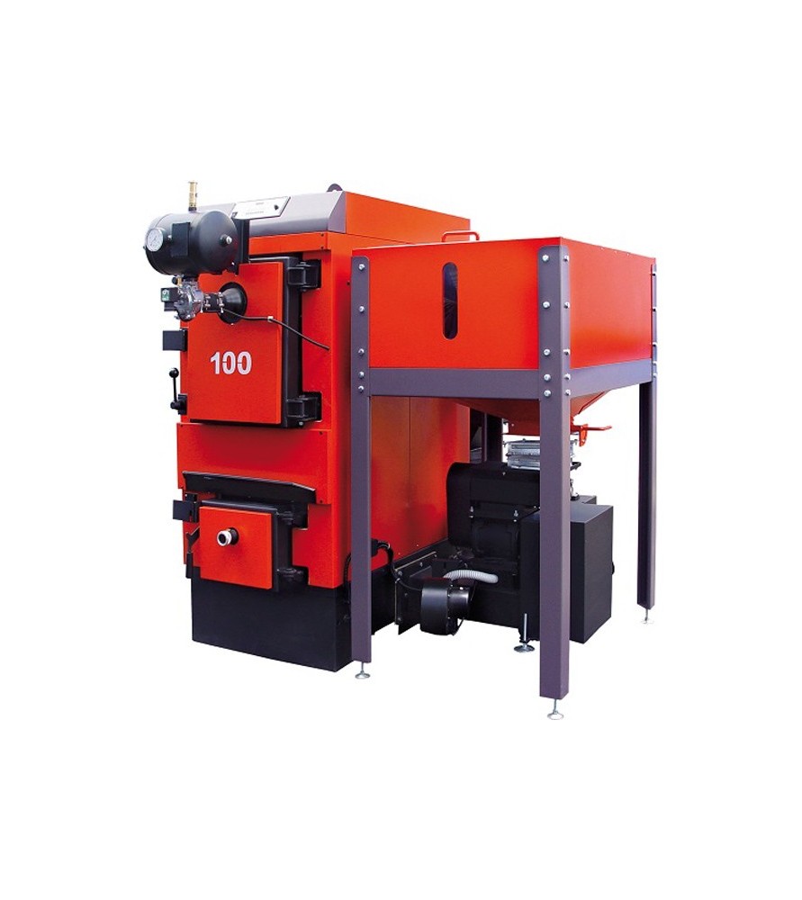 Λέβητας pellet- βιομάζας Radijator TKAN60 kw