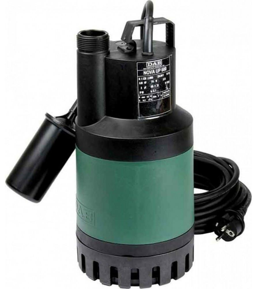 DΑΒ NOVA UP 300 M-A Υποβρύχια Αντλία Μονοφασική HP 0.28