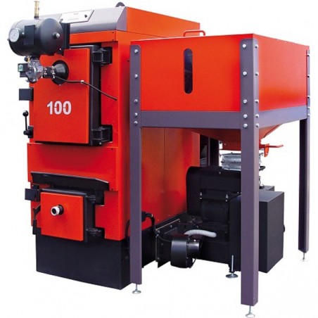 Λέβητας pellet- βιομάζας Radijator TKAN 300 kw με σιλό