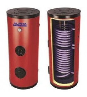 Alpha Therm KBD-1500 Boiler Λεβητοστασίου Με 2 Εναλλάκτες