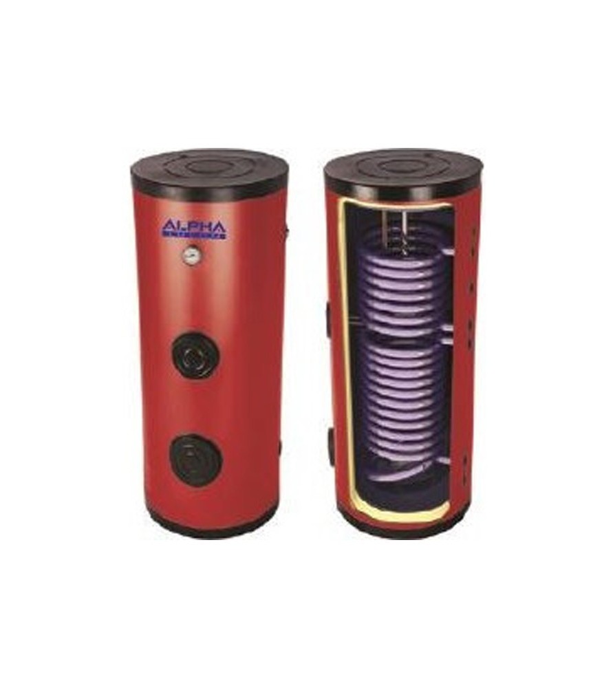 Alpha Therm KBD-1500 Boiler Λεβητοστασίου Με 2 Εναλλάκτες