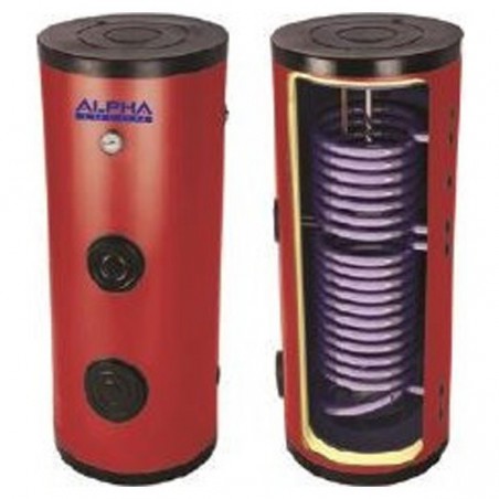Alpha Therm KBD-1500 Boiler Λεβητοστασίου Με 2 Εναλλάκτες