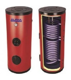 Alpha Therm KBD-2000 Boiler Λεβητοστασίου Με 2 Εναλλάκτες
