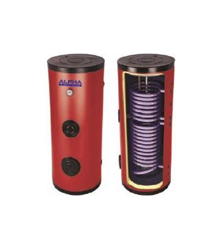 Alpha Therm KBD-3000 Boiler Λεβητοστασίου Με 2 Εναλλάκτες