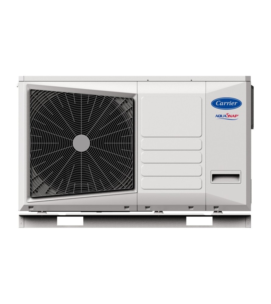 Carrier 30AWH008H-R Αντλία θερμότητας R32 monoblock αέρος-νερού μονοφασικό 8kw