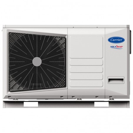 Carrier 30AWH008H-R Αντλία θερμότητας R32 monoblock αέρος-νερού μονοφασικό 8kw