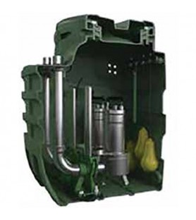 DAB FEKAFOS 280 2" δεξαμενή συλλογής όμβριων & λυμάτων με φλοτεροδιακόπτη και ασανσέρ