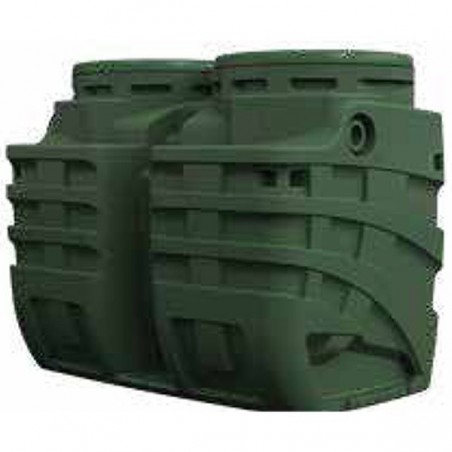 DAB FEKAFOS 280 DOUBLE  δεξαμενή συλλογής όμβριων & λυμάτων με φλοτεροδιακόπτη και ασανσέρ