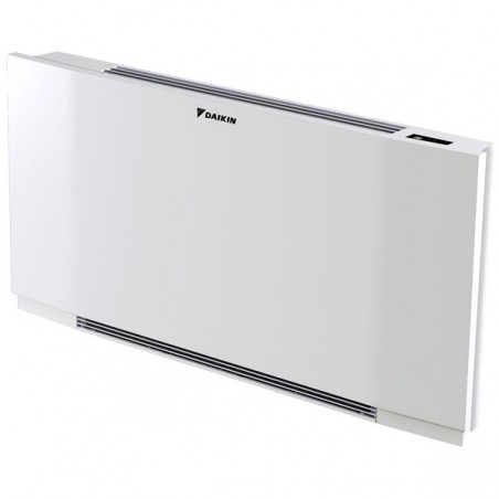 Daikin FWXV20ABTV3-R slim inverter fan coil δαπέδου εμφανή δισωληνίου (Ψ/Θ 2.52/3.00 kw)