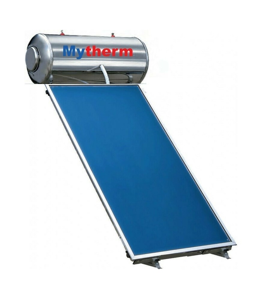 Mytherm Ηλιακός Θερμοσίφωνας SL-160 2.00 m² Τριπλής ενεργείας για Αντλία Θερμότητας