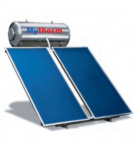 Mytherm Ηλιακός Θερμοσίφωνας SL-250 4.00 m² Τριπλής ενεργείας για Αντλία Θερμότητας