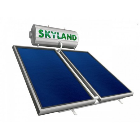 Skyland Ηλιακός GL 300/4.10 ΚΑΘ (300 lt) glass με 4.10 m² τριπλής ενεργείας