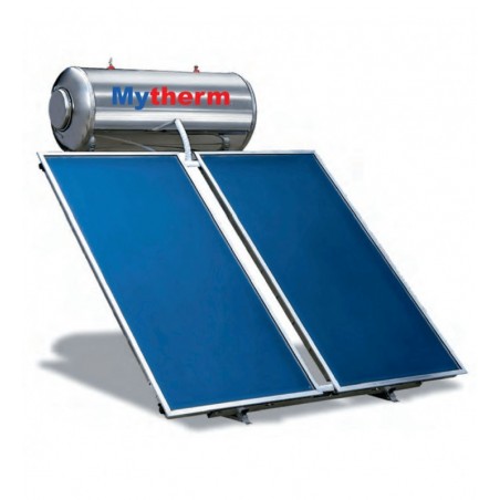 Mytherm Ηλιακός Θερμοσίφωνας SL-300 5.00 m² Τριπλής ενεργείας για Αντλία Θερμότητας
