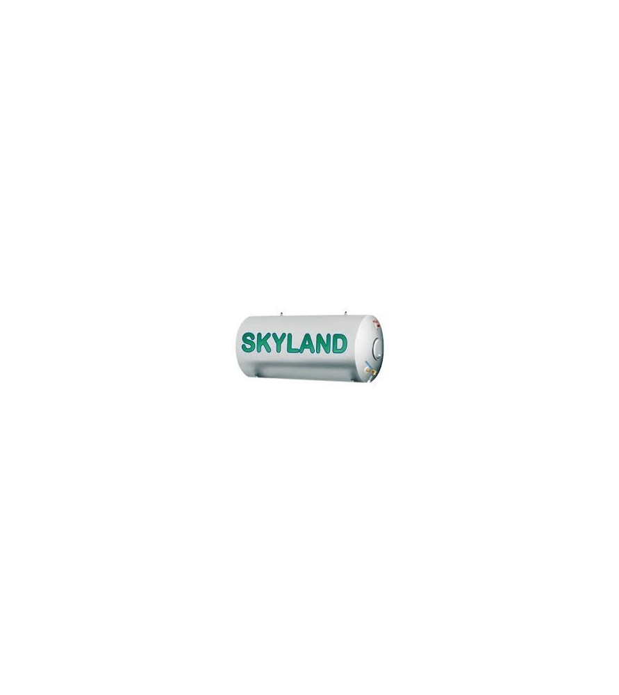 Μπόιλερ ηλιακών Glass Skyland BLGL τριπλής ενέργειας 150Lt