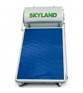 Skyland Ηλιακός INP 150/2.3 ΚΑΘ (150 lt) inox με 2.3 m² διπλής ενεργείας
