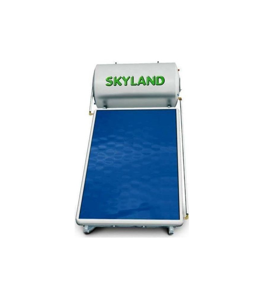 Skyland Ηλιακός INP 150/2.3 ΚΑΘ (150 lt) inox με 2.3 m² τριπλής ενεργείας