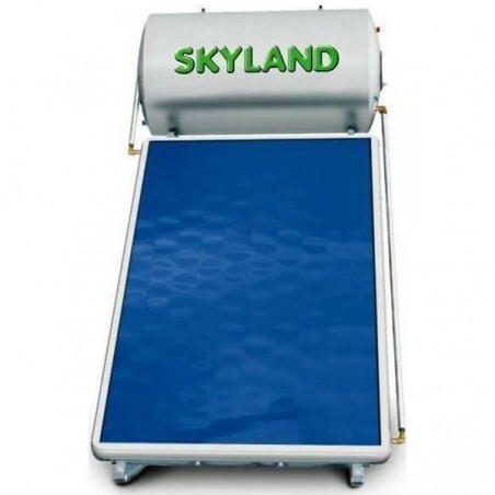 Skyland Ηλιακός INP 200/3.06 ΚΑΘ (200 lt) inox με 3.06 m² τριπλής ενεργείας