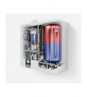Wolf CGW-2-14/100L Λέβητας Αερίου-Υγραερίου Συμπύκνωσης με Μπόιλερ αποθήκευσης Ζ.Ν.Χ.