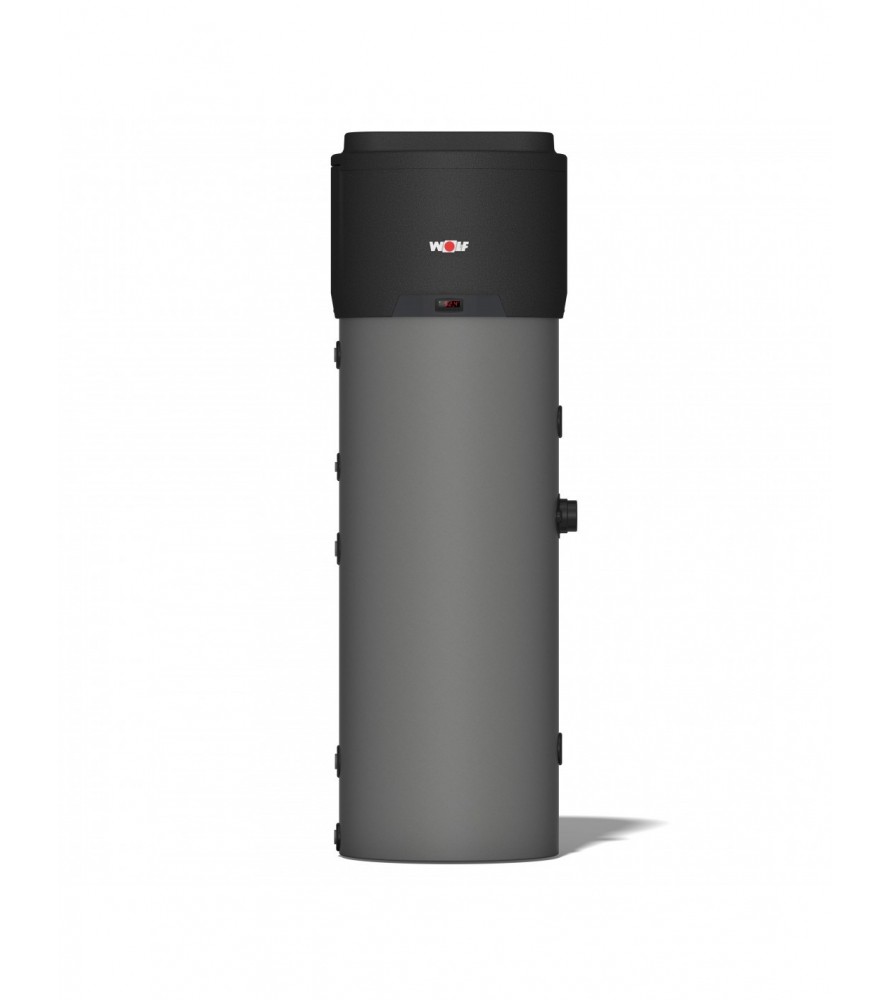 Wolf SWP-260B Μπόιλερ Ζ.Ν.Χ. με ενσωματωμένη Αντλία θερμότητος