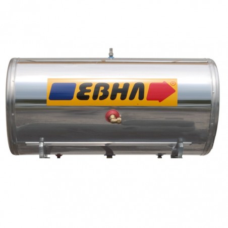 Εβηλ Boiler Ηλιακού 200lt Glass Τριπλής ενργείας