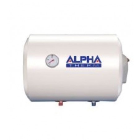 Alpha Therm THERM-80 Ηλεκτρικός Θερμοσίφωνας Οριζόντιος