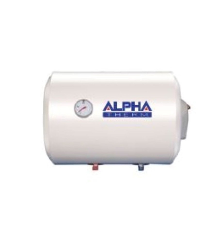 Alpha Therm THERM-120 Ηλεκτρικός Θερμοσίφωνας Οριζόντιος