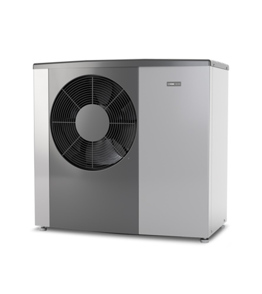 Nibe S2125-8 Αντλία θερμότητας monoblock για θέρμανση ψύξη R290 μονοφασικό 5.3 kw