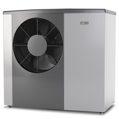 Nibe S2125-8 Αντλία θερμότητας monoblock για θέρμανση ψύξη R290 μονοφασικό 5.3 kw