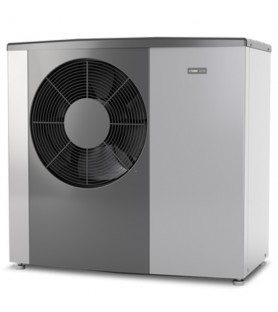 Nibe S2125-12 Αντλία θερμότητας monoblock για θέρμανση ψύξη R290 τριφασική 6.8 kw