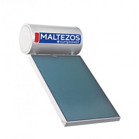 Sunpower (Μαλτέζος) EM 125 λτ Διπλής  Εμαγιέ (Glass) SAC 100 X 150