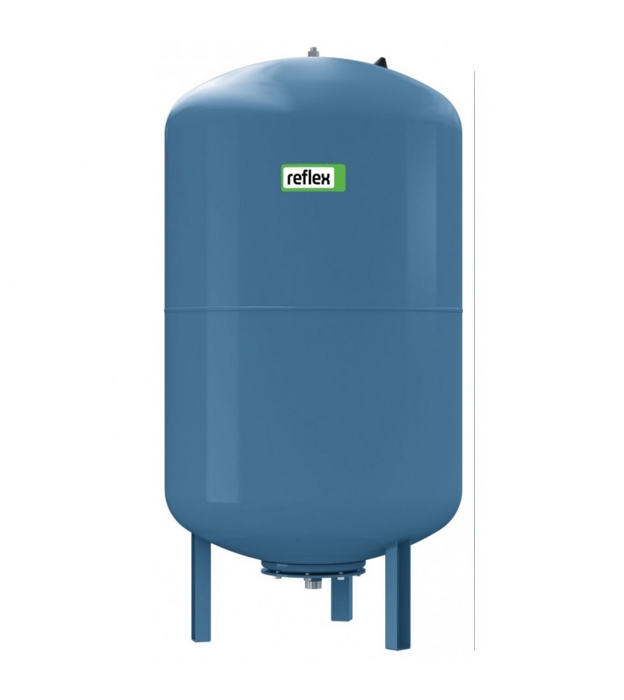 Reflex κλειστό δοχείο διαστολής μεβράνης τύπος DE 100 ύδρευσης Σύνδεση 1”