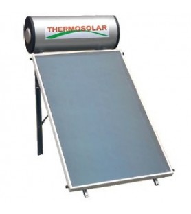 Thermosolar Ηλιακός 120 lt glass 1.5 m² τριπλής ενεργείας