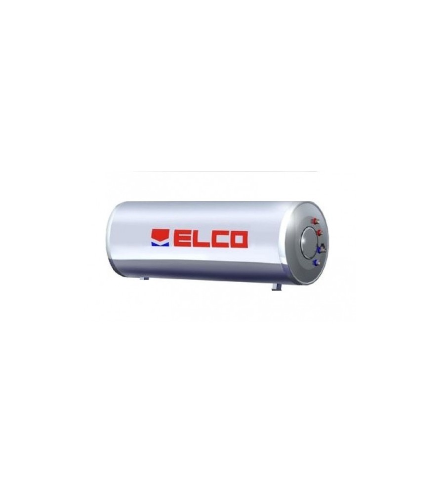 Elco EL-160 SOL-TECH S2-3 160 Lt Μπόιλερ Glass Ηλιακού Τριπλής Ενέργειας