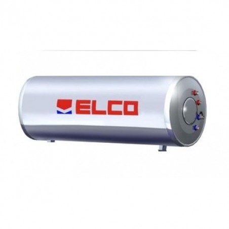 Elco EL-200 SOL-TECH S2 200 Lt Μπόιλερ Glass Ηλιακού Διπλής Ενέργειας
