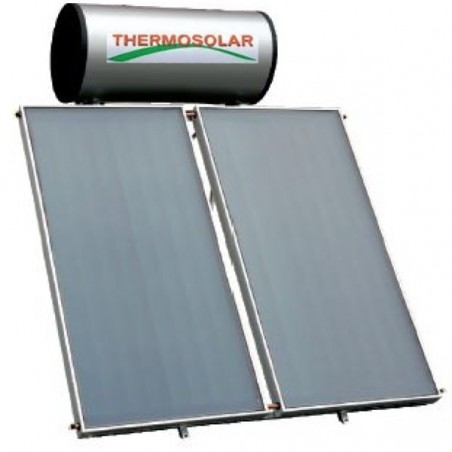 Thermosolar Ηλιακός 200 lt glass 4 m² για αντλία θερμότητας