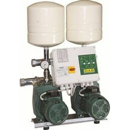 DΑΒ SET 2 K 55/50 M Πιεστικό συγκρότημα Μονοφασικό HP 2 x 2.5