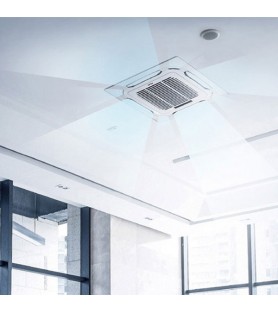 AUX ALCA-H48/SDR3HYB Κλιματιστικό Κασέτα Κυκλικής Ροής 48.000 Btu/h