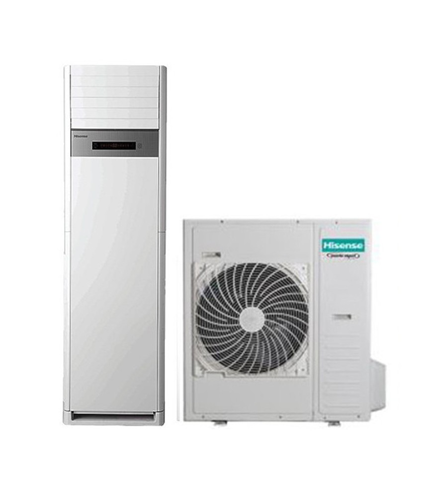 Hisense AUF140UR4RMPA Κλιματιστικό ντουλάπα 48.000 btu/h