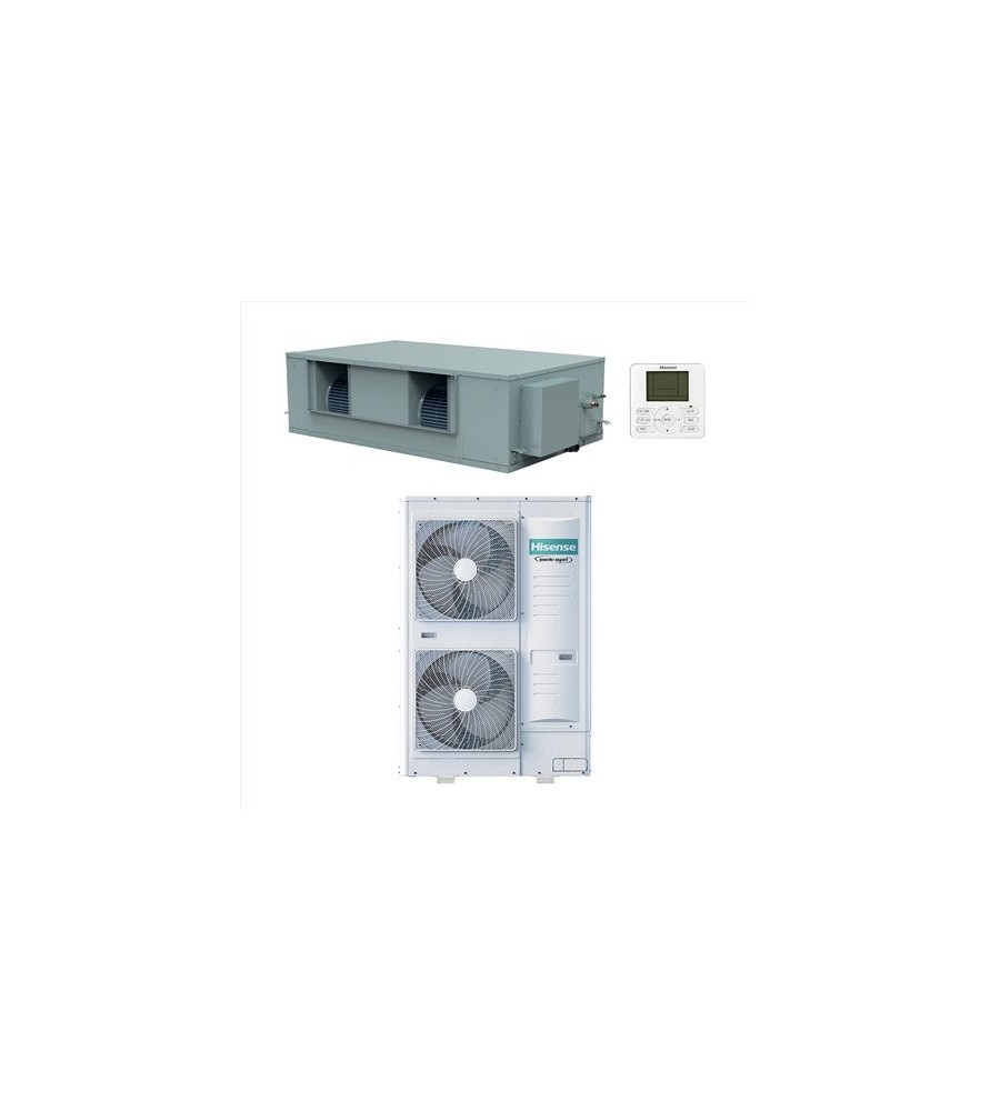Hisense MSP Duct AUD105UX4RADH4 Καναλάτο 35.000 btu/h
