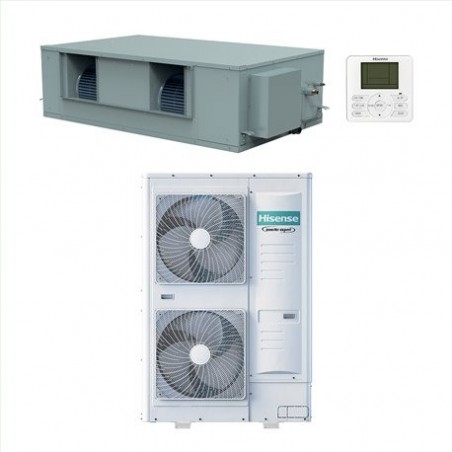 Hisense MSP Duct AUD105UX4RADH4 Καναλάτο 35.000 btu/h