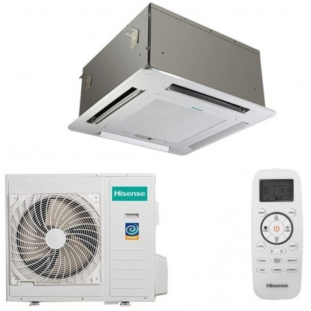Hisense 4-Way cassette AUC105UR4RKC8 Κασέτα 36.000 btu/h