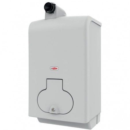 Radiant SFK 50 RAIN επιτοίχιος λέβητας εξωτερικής εγκατάστασης παραγωγή νερου XXL