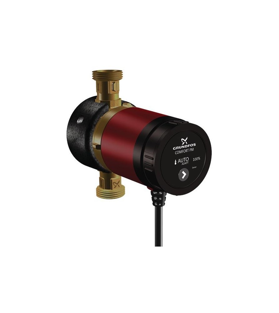 Grundfos COMFORT 15-14 BXA PM (80 mm) Κυκλοφορητής Για ανακυκλοφορία Ζέστου νερού χρήσης