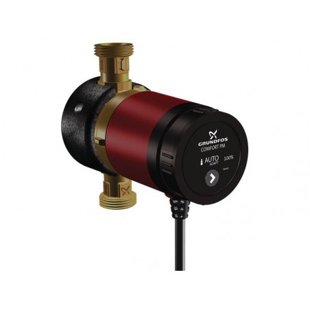 Grundfos COMFORT 15-14 BXA PM (80 mm) Κυκλοφορητής Για ανακυκλοφορία Ζέστου νερού χρήσης