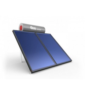 Calpak Ηλιακός Mark 5 200lt/4.20 m² glass διπλής ενεργείας